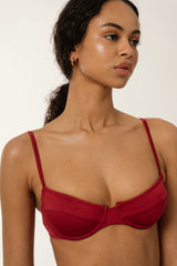 Jasmine Top - Merlot