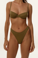 Audrey Bottom - Olive