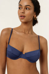 Jasmine Top -  Indigo