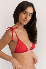 Gia Top - Cherry Red