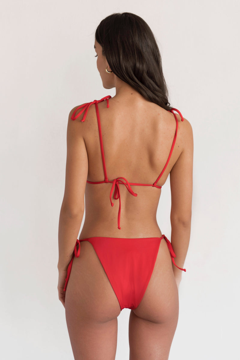 Gia Top - Cherry Red